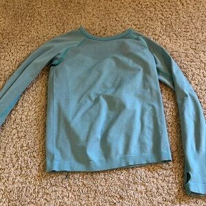 Long sleeve athletic shirt!